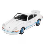 Paraply Mini Gt 1/64 Porsche 911 Carrera Rs 2.7 Grand Prix White With Blue Livery Kız Erkek Çocuk Oyuncak Eğ
