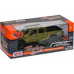 paraply MM-79367 Jeep Gladiatör Overland 1:24 2021 Kız Erkek Çocuk Oyuncak Eğitici Oyuncaklar - Çok Renkli