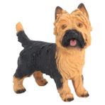 paraply Model Köpek Sarı Siyah Yorkshire Terrier Kız Erkek Çocuk Oyuncak Eğitici Oyuncaklar - Çok Renkli
