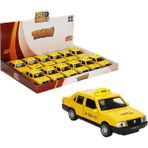 paraply Mxx Açık 1/32 Araba Taksi 13CM Ses/ışık (1ADET) Kız Erkek Çocuk Oyuncak Eğitici Oyuncaklar - Çok Renkli