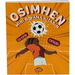 paraply Osimhen Mini Boyama Kitabı Kız Erkek Çocuk Oyuncak Eğitici Oyuncaklar - Çok Renkli