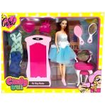 paraply Oydaş Cindy Doll Dolaplı Makyaj Masalı Bebek 02453 Kız Erkek Çocuk Oyuncak Eğitici Oyuncaklar - Çok Renkli