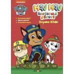 Paraply Paw Patrol Hav Hav Kurtarma Görevi Boyama Kitabı Kız Erkek Çocuk Oyuncak Eğitici Oyuncaklar