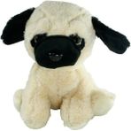 paraply PB30448-22 Peluş Köpek 23CM Kız Erkek Çocuk Oyuncak Eğitici Oyuncaklar - Çok Renkli