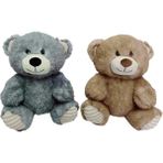 paraply PB31593-1-23 Peluş Oturan Ayı 23CM -1ADET Stokta Olan Gönderilir Kız Erkek Çocuk Oyuncak Eğitici Oyu - Çok Renkli