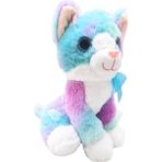 paraply Peluş 30CM Renkli Kedi Halley Kız Erkek Çocuk Oyuncak Eğitici Oyuncaklar - Çok Renkli