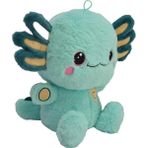 paraply Peluş 35CM Aksolotl Halley Kız Erkek Çocuk Oyuncak Eğitici Oyuncaklar - Çok Renkli