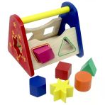 Paraply Playwood Eğitici Ahşap Bultak Kız Erkek Çocuk Oyuncak Eğitici Oyuncaklar