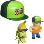 paraply Pmı SG2007 Stumble Guys Sürpriz Şapka 2 Figür 18Lİ Display Kız Erkek Çocuk Oyuncak Eğitici Oyuncakla - Çok Renkli