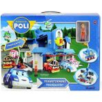 paraply Polı 83304 Ana Merkez Transformers Oyun Seti Kız Erkek Çocuk Oyuncak Eğitici Oyuncaklar - Çok Renkli
