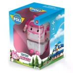 Paraply Polı Mrt-0651 Robocar Transforming Robot Figür Amber -Necotoys Kız Erkek Çocuk Oyuncak Eğitici Oyunc