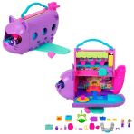 Paraply Polly Pocket Minik Kedi Hava Yolları Oyun Seti Kız Erkek Çocuk Oyuncak Eğitici Oyuncaklar