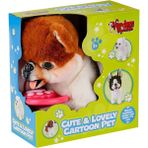paraply PR66699-26 Yürüyen Tasmalı Peluş Köpek Kız Erkek Çocuk Oyuncak Eğitici Oyuncaklar - Çok Renkli