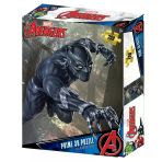Paraply Prime 3D - Wakanda Forever 200 Parça Puzzle 33062 Kız Erkek Çocuk Oyuncak Eğitici Oyuncaklar
