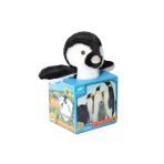 Paraply Prm 15809 Prime 3D Penguen Peluş Ve Selfie 48 Parça Puzzle Kız Erkek Çocuk Oyuncak Eğitici Oyuncakla