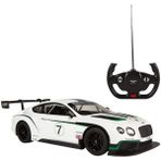 paraply Rastar 1:14 Bentley Continental Gt3 Uzaktan Kumandalı Araba Kız Erkek Çocuk Oyuncak Eğitici Oyuncakl - Çok Renkli
