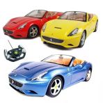 Paraply Rastar Kumandalı 1:12 Ferrari California Kız Erkek Çocuk Oyuncak Eğitici Oyuncaklar