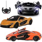 paraply Rastar Kumandalı 1:14 Mclaren P1 Kız Erkek Çocuk Oyuncak Eğitici Oyuncaklar - Çok Renkli