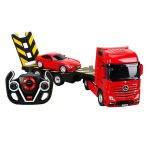 Paraply Rastar Kumandalı 1:26 Mercedes-Benz Actros Kız Erkek Çocuk Oyuncak Eğitici Oyuncaklar