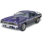 paraply Revell 1971 Plymouth Hemi Cuda 426 Kız Erkek Çocuk Oyuncak Eğitici Oyuncaklar - Çok Renkli