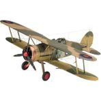 paraply Revell Gloster Gladiator Mk. Iı Kız Erkek Çocuk Oyuncak Eğitici Oyuncaklar - Çok Renkli