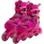 paraply Rising Sports Inline 4 Teker Paten Pembe Payetli Kız Erkek Çocuk Oyuncak Eğitici Oyuncaklar - Çok Renkli