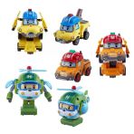Paraply Robocar Poli Quick Transforming Mini Rescue Deluxe Kız Erkek Çocuk Oyuncak Eğitici Oyuncaklar