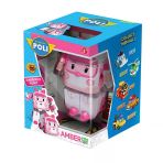 Paraply Robocar Poli Transforming Robot Figür Amber Kız Erkek Çocuk Oyuncak Eğitici Oyuncaklar