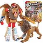 Paraply Robota Dönüşen Aslan Oyuncak - 82076 Kız Erkek Çocuk Oyuncak Eğitici Oyuncaklar
