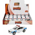 paraply S01003427 Mxx Dc 1/32 Araba Polis Ses/ışık -Sun Kız Erkek Çocuk Oyuncak Eğitici Oyuncaklar - Çok Renkli