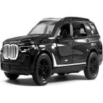 paraply Şeffaf Kutuda Metal Bmw X7 Araba Kız Erkek Çocuk Oyuncak Eğitici Oyuncaklar - Çok Renkli
