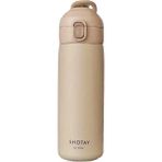 paraply Silikon Askılı Çelik Termos Matara 420 ml 8006 Kız Erkek Çocuk Oyuncak Eğitici Oyuncaklar - Çok Renkli
