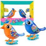 paraply Silverlit Digibirds Ikili Paket Seri 1 88611 Kız Erkek Çocuk Oyuncak Eğitici Oyuncaklar - Çok Renkli