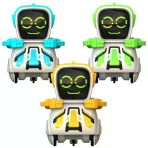 Paraply Silverlit Pokibot Robot - Sıl/88043 Kız Erkek Çocuk Oyuncak Eğitici Oyuncaklar