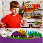 paraply Smile Games Domino Oyunu Kız Erkek Çocuk Oyuncak Eğitici Oyuncaklar - Çok Renkli