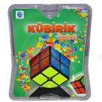 paraply Smile Games Kübirik Zeka Küpü 2X2X2 Kız Erkek Çocuk Oyuncak Eğitici Oyuncaklar - Çok Renkli