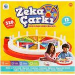 paraply Smile Games Zeka Çarkı Kız Erkek Çocuk Oyuncak Eğitici Oyuncaklar - Çok Renkli