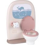 paraply Smoby Baby Nurse Tuvalet ve Lavabo Seti 220380 Kız Erkek Çocuk Oyuncak Eğitici Oyuncaklar - Çok Renkli