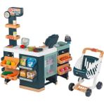 paraply Smoby Maxi Market Seti - SMB-7600350242 Kız Erkek Çocuk Oyuncak Eğitici Oyuncaklar - Çok Renkli
