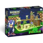 paraply SO7947 Sonic 3D Puzzle -Laçokids Kız Erkek Çocuk Oyuncak Eğitici Oyuncaklar - Çok Renkli