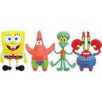 paraply Spongebob Aksiyon Figür Kız Erkek Çocuk Oyuncak Eğitici Oyuncaklar - Çok Renkli