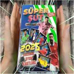 paraply Sporcu Mac Baslıyor 2024 Suprız Altın Gumus futbolcu Kart 24 Kutu Tam Paket - Mor