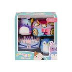 paraply Sq MM0013 Micromallows 2 Figür 2 Aksesuar Set Kız Erkek Çocuk Oyuncak Eğitici Oyuncaklar - Çok Renkli