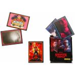 paraply Stranger Things 5’li Çıkartma Paketi - 32819PA Kız Erkek Çocuk Oyuncak Eğitici Oyuncaklar - Çok Renkli