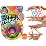 paraply String Majiggy - S02000736 Kız Erkek Çocuk Oyuncak Eğitici Oyuncaklar - Çok Renkli