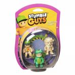 Paraply Stumble Guys 3'Lü Aksiyon Figür Set Kız Erkek Çocuk Oyuncak Eğitici Oyuncaklar