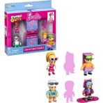 paraply Stumble Guys x Barbie 6’lı Figür Seti Kız Erkek Çocuk Oyuncak Eğitici Oyuncaklar - Çok Renkli
