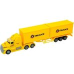 paraply Sunman Maxx Wheels 1:50 2 Dorseli Tır Kız Erkek Çocuk Oyuncak Eğitici Oyuncaklar - Çok Renkli
