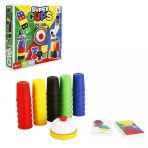 Paraply Süper Cups Oyun Kız Erkek Çocuk Oyuncak Eğitici Oyuncaklar