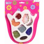 paraply Takı Seti DIY-016 Kız Erkek Çocuk Oyuncak Eğitici Oyuncaklar - Çok Renkli